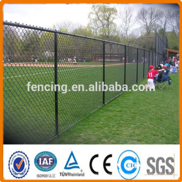 Hot sale PVC coated chain link wire mesh fence